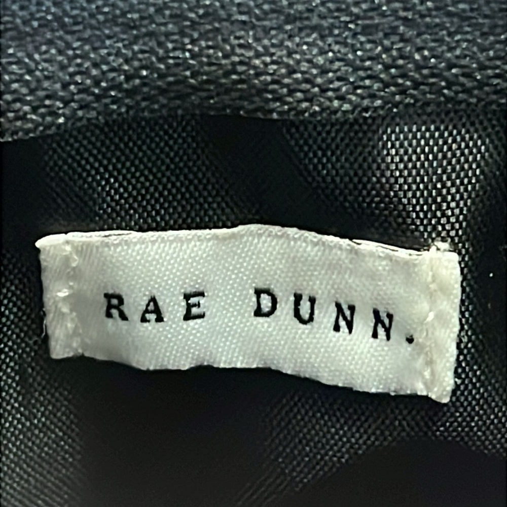 RAE DUNN “Essentials” Make Up Case *Retired - Picture 8 of 13